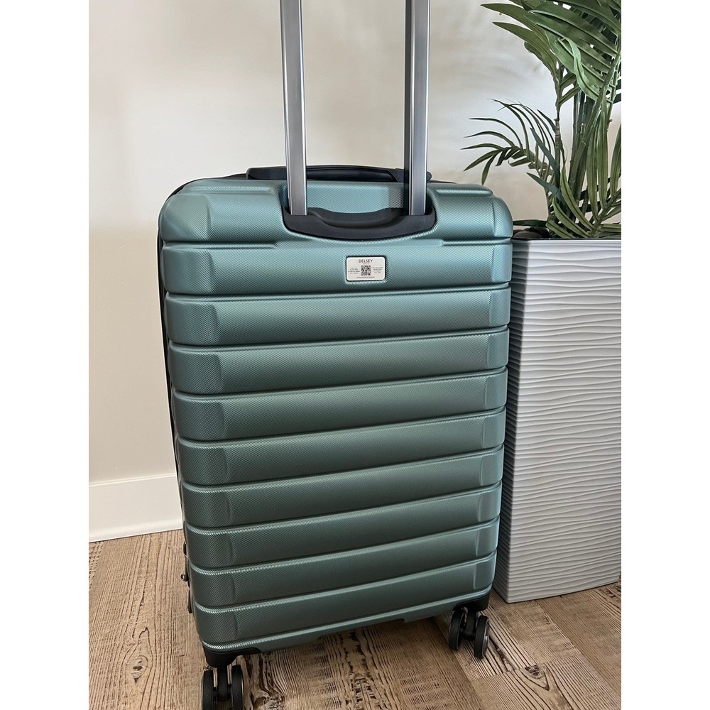 DELSEY Shadow 5.0 Expandable 24" Check-in Spinner Luggage suitcase - Picture 8 of 12